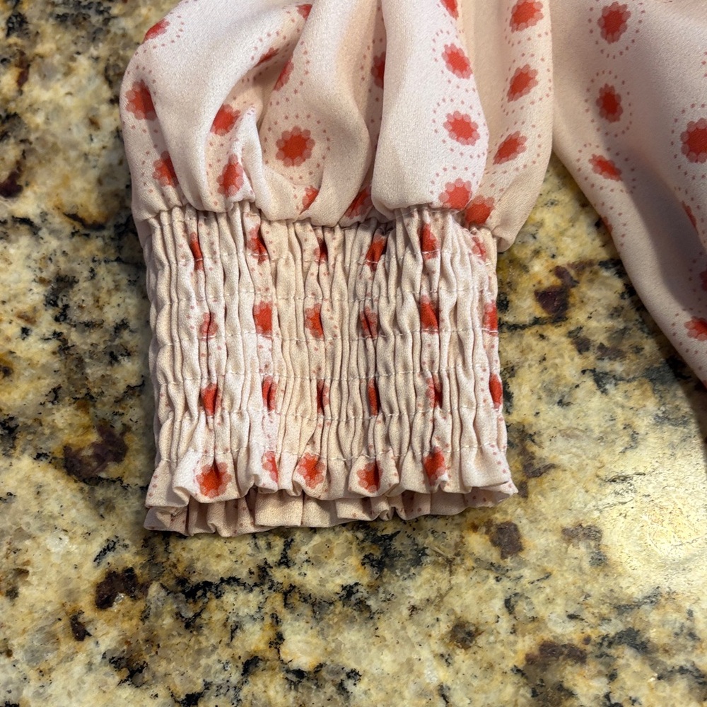 Floral Patterned Blouse - Picture 3 of 4